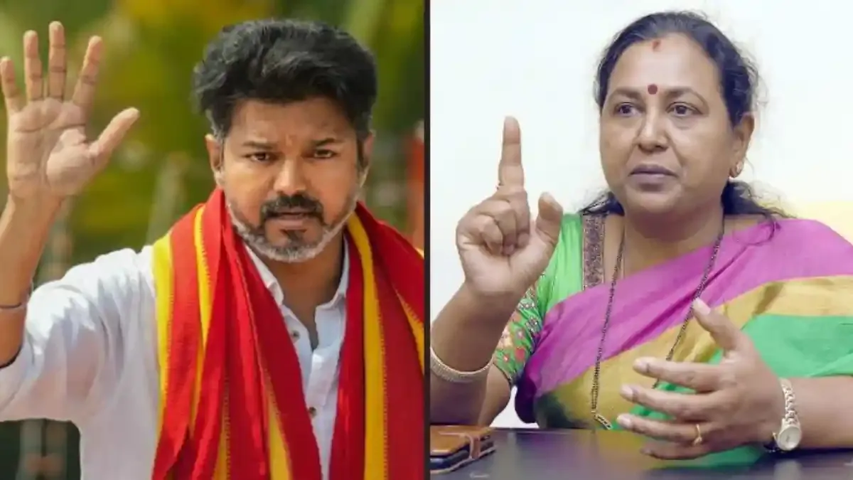 2 தொகுதியில் போட்டியிடும் விஜய்! பிரேமலதா சொன்ன பதில்!